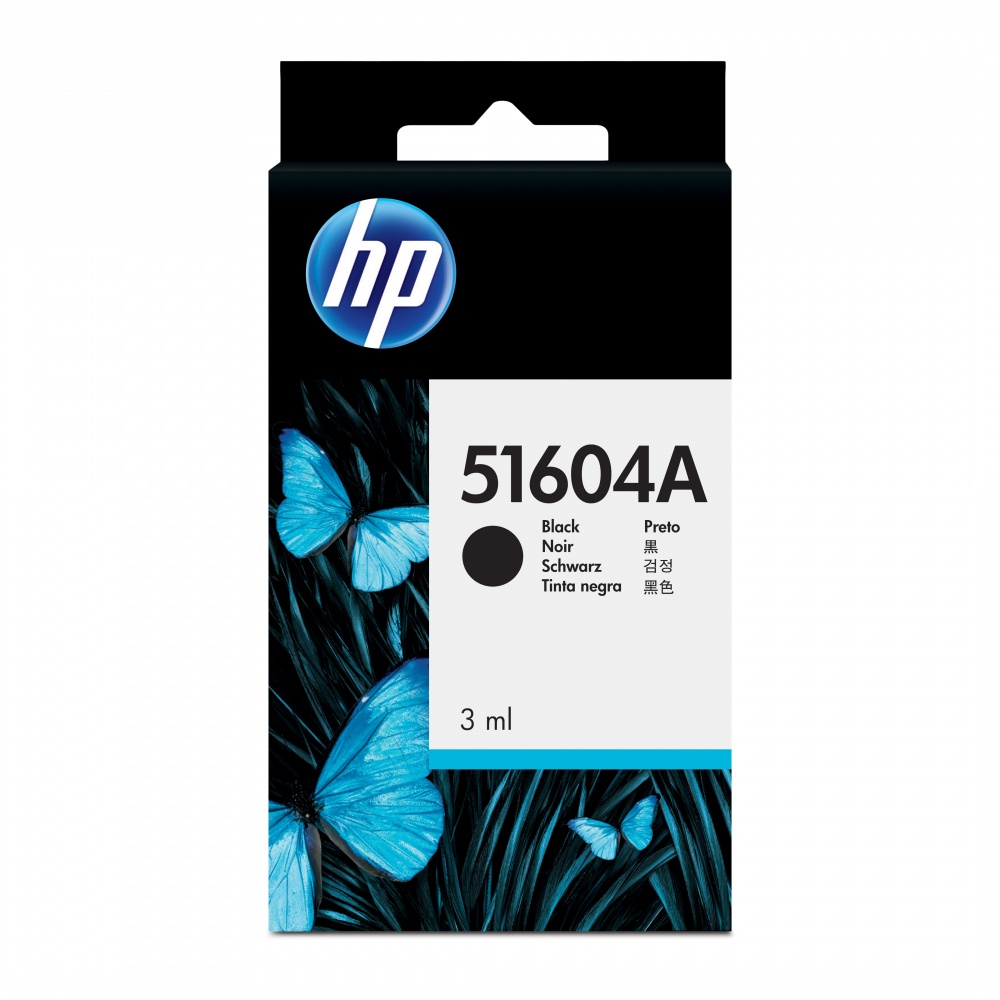 Cartuchos | HP 51604A — Cartucho Negro Original, 3ml
