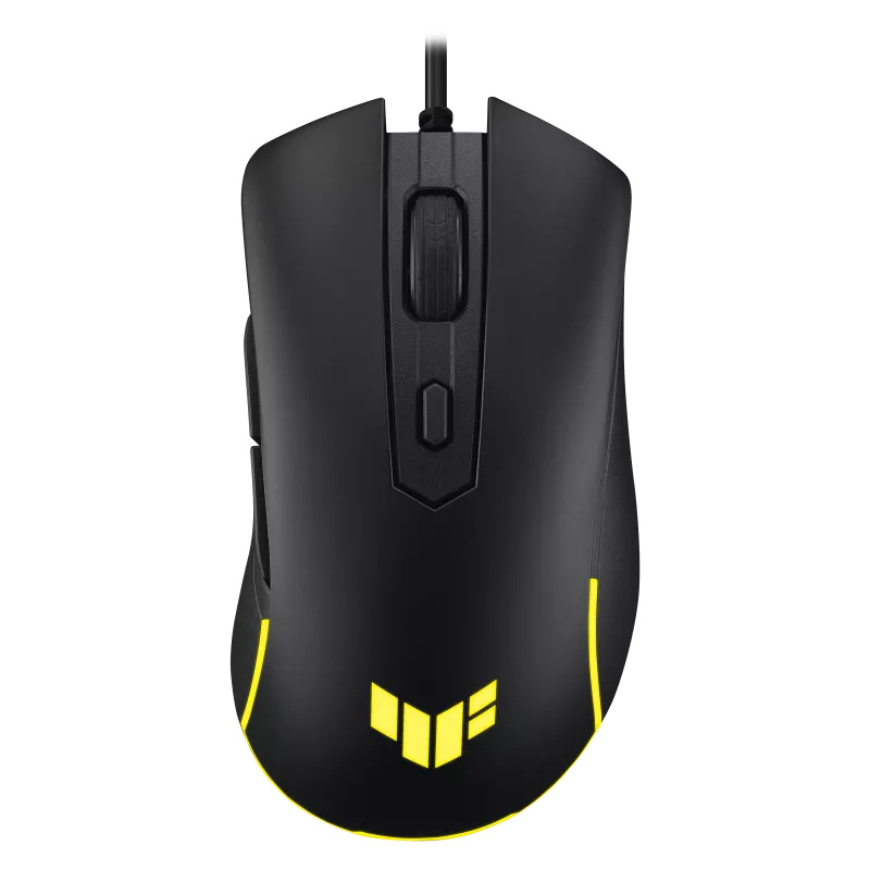 Mouse | ASUS 90MP0320-BMAA00 — Mouse Gamer Ergonómico TUF Gaming M3 Gen II, Alámbrico, Óptico, 8.000DPI, USB-C, Negro