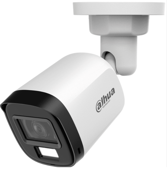 Cámaras de Seguridad CCTV | DAHUA HAC-B1A21N-U-IL-A — Cámara de Seguridad CCTV Bullet para Exteriores , Alámbrico, 1920x1080 Full HD, Día/Noche