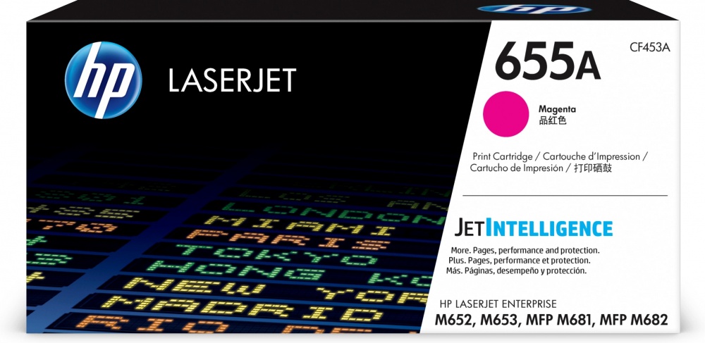 Tóner | HP CF453A — Tóner 655A Magenta, 10.500 Páginas