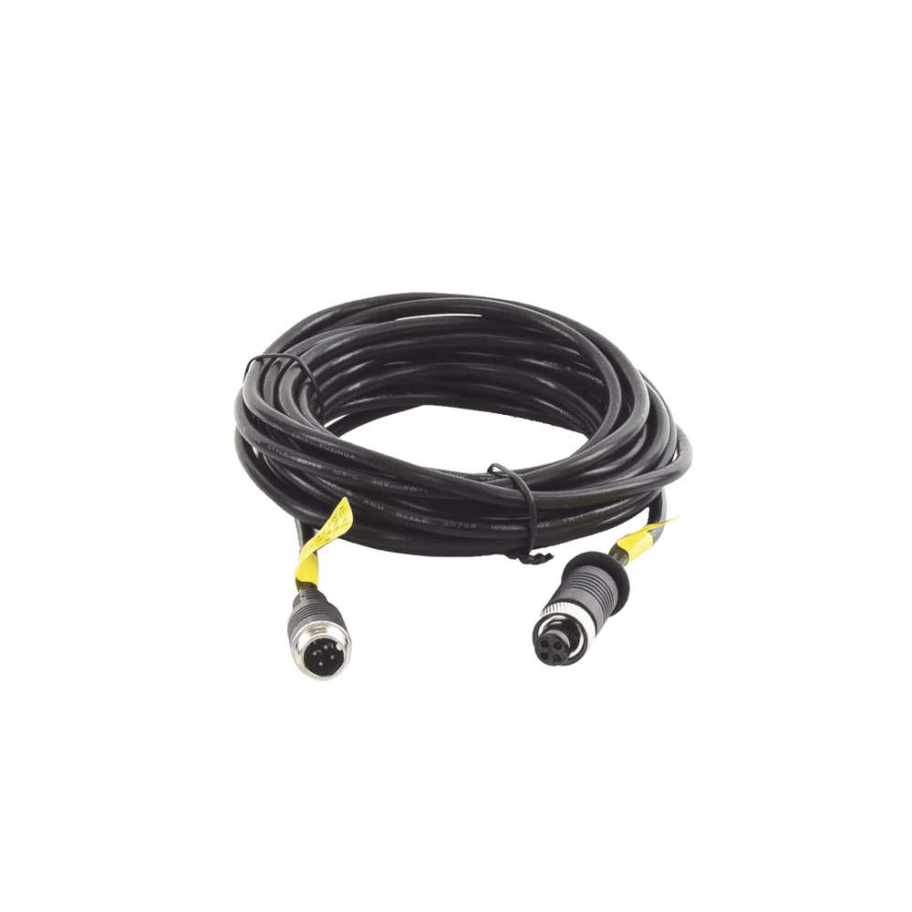 Cables y Adaptadores | HIKVISION AE-MC0201-6 — Cable Extensor de Vídeo y Audio, Conector Tipo Aviación, 6 Metros, Negro
