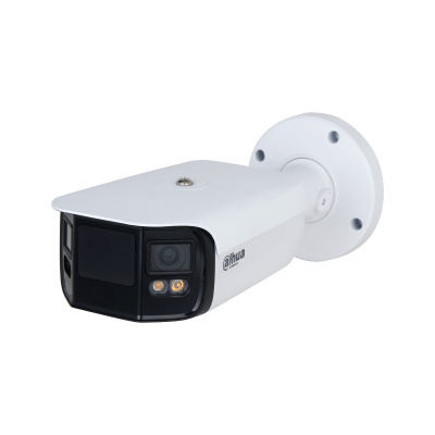 Cámaras de Seguridad IP | DAHUA DH-IPC-PFW5849-A180-E2-ASTE — Cámara de Seguridad IP Bullet para Interiores/Exteriores , Alámbrico, 4096 x 1800 Pixeles, Día/Noche