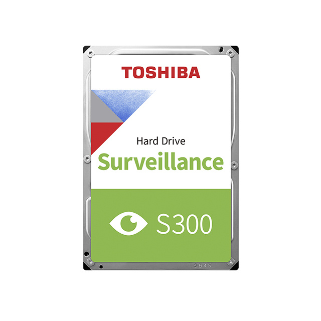 Discos Duros para Videovigilancia | TOSHIBA HDWT720UZSVA — Disco Duro para Videovigilancia S300 3.5", 2TB, SATA III, 6 Gbit/s, 5400RPM, 128MB Caché