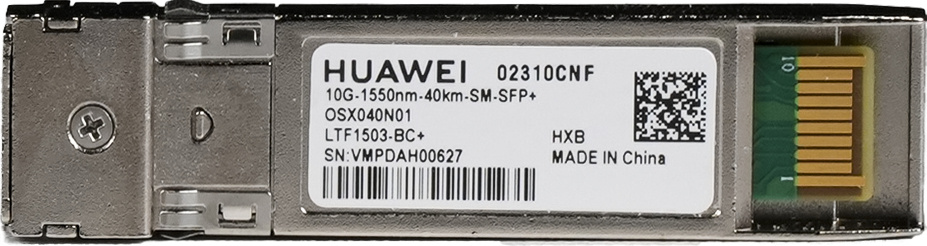Módulos Transceptores | HUAWEI OSX040N01 — Módulo Transceptor SFP+, LC, 10Gbit/s, 40km, 1550nm