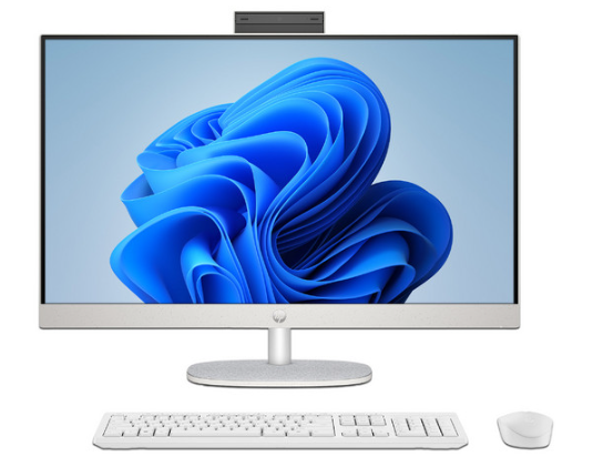 All in One | HP BA1W5LAÑABM — 27-cr0272la All-in-One 27", AMD Ryzen 7 7730U, 8GB, 1TB SSD, Windows 11 Home