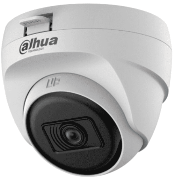Cámaras de Seguridad CCTV | DAHUA HD HAC-T1A21N-U-28 — Cámara de Seguridad CCTV Domo IR para Interiores HAC-T1A21N-U-28, Alámbrico, 1920x1080 Full HD, Día/Noche