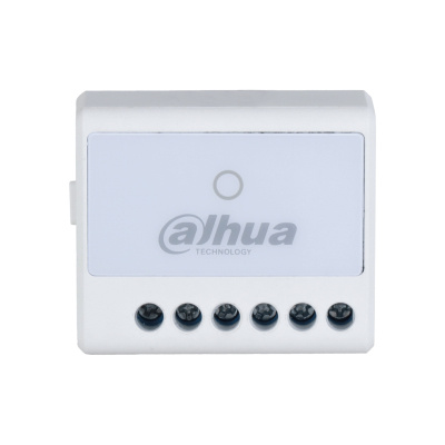 Tarjetas y Módulos | DAHUA DHI-ARM7011-W2 — Modulo Relevador ARM7011-W2, 7 - 24V, Inalámbrico, Blanco