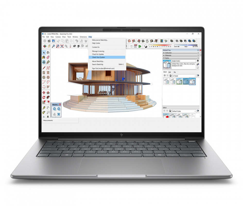 Laptops | HP BN4E4LT — Laptop ZBook 8 G1i, 14" 1920x1200 WUXGA, Intel Core Ultra 7 255H, NVIDIA RTX 500 Ada, 16GB, 512GB SSD, Windows 11 Pro, Español