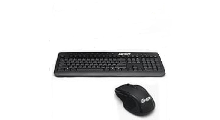 Kits de Teclado y Mouse | GHIA GAC-004 — Kit de Teclado y Mouse , Alámbrico, USB, Negro (Español)