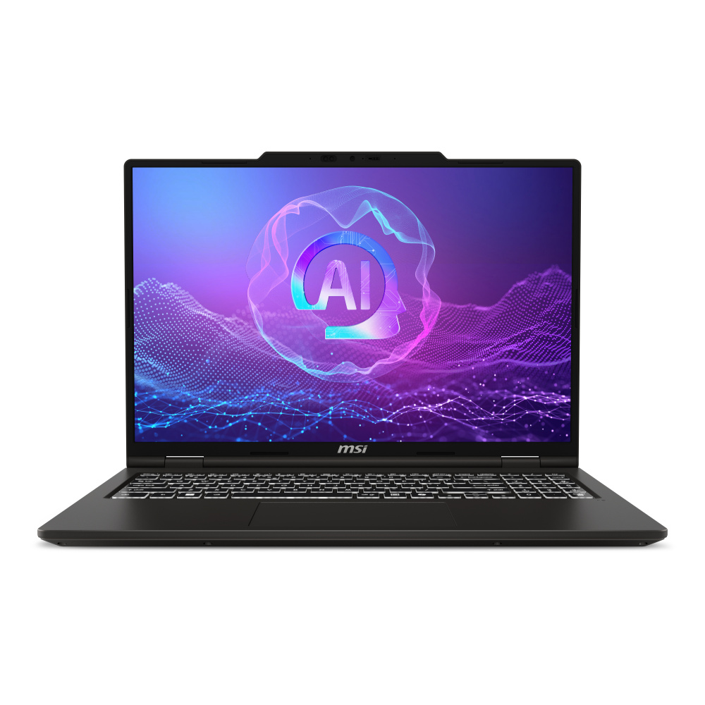 Laptops | MSI VENTURE A16 AI+ A3HMG-048MX-ROW — Laptop Venture A16 AI+, 16" 1920x1080 Full HD, AMD Ryzen AI 7 350, 16GB, 512GB SSD, Windows 11 Pro, Inglés