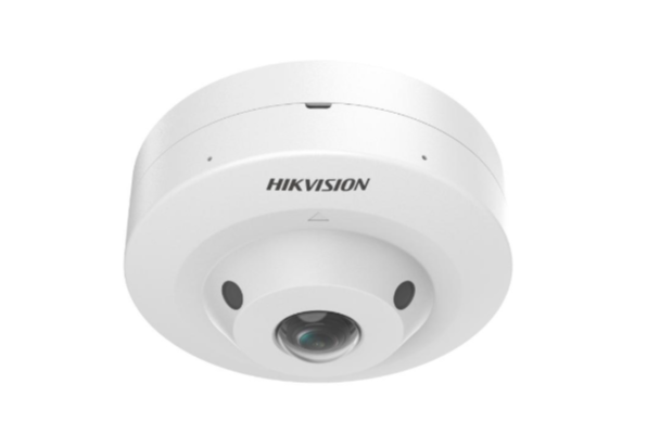 Cámaras de Seguridad CCTV | HIKVISION DS-2CE52K0T-LPS — Cámara de Seguridad CCTV Fisheye Turbo HD para Interiores/Exteriores , Alámbrico, 2960 x 1665 Pixeles, Día/Noche