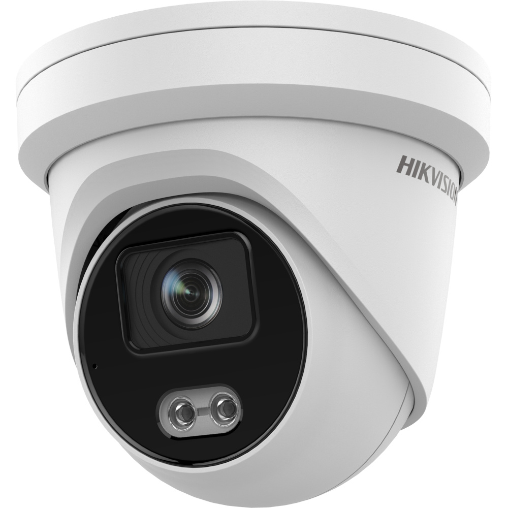 Cámaras de Seguridad IP | HIKVISION DS-2CD3347G2-LSU(4MM)(C) — Cámara de Seguridad IP Domo para Exteriores , Alámbrico, 2688 x 1520 Pixeles, Día/Noche