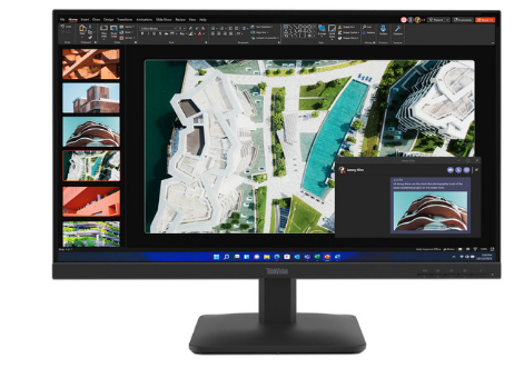Monitores | LENOVO 64BEKAR1LA — Monitor ThinkVision S27-4e LED IPS 27", 1920x1080 Full HD, 100Hz, HDMI, Negro