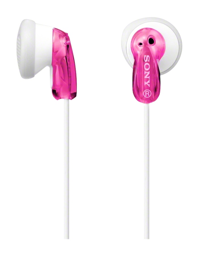 Audífonos Intrauriculares | SONY MDRE9LP/P — Audífonos MDR-E9LP, Alámbrico, 1.2 Metros, Rosa/Blanco