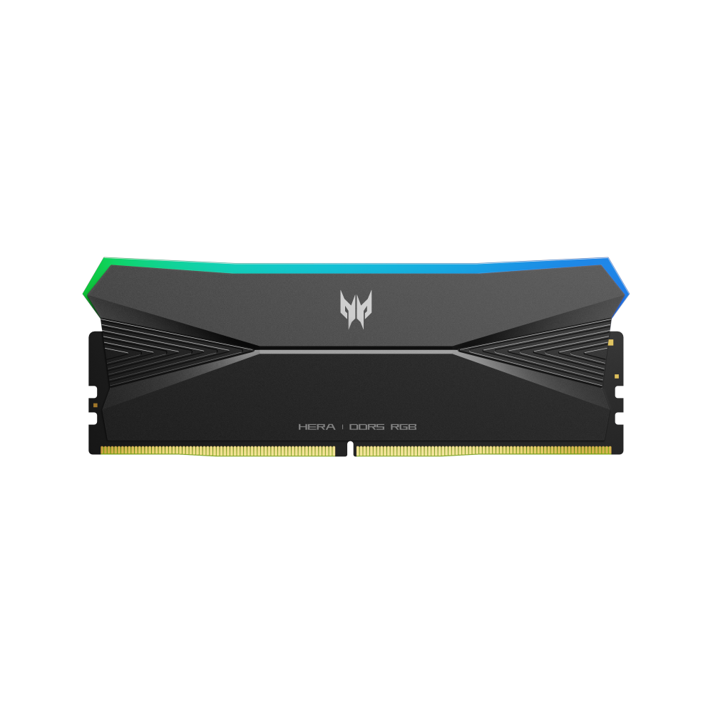 Memorias RAM para PC | ACER BL.9BWWR.472 — Kit Memoria RAM Predator Hera RGB DDR5, 6000MHz, 32GB - 2 x 16GB, CL26, EXPO