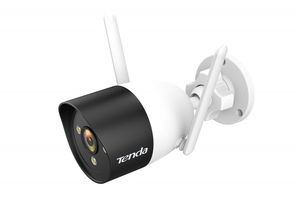 Cámaras de Seguridad IP | TENDA CT6 — Cámara de Seguridad IP Smart WiFi Bullet IR para Exteriores , Alámbrico/Inalámbrico, 2304 x 1296 Pixeles, Día/Noche