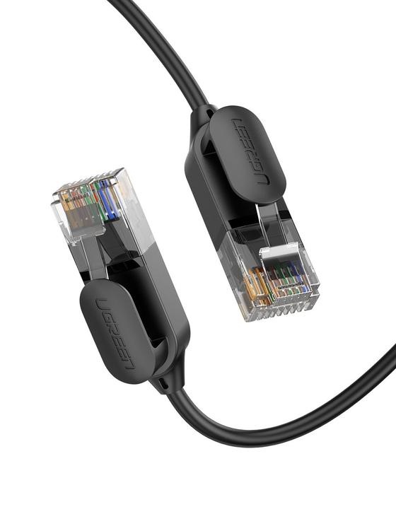 Cables Patch | UGREEN 70332 — Cable Patch Cat6a RJ-45 Macho - RJ-45 Macho, 1 Metro, Negro