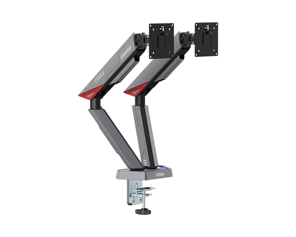 Soportes para Monitores | MSI MPG MT161DR — Soporte de Escritorio para 1 Monitor 17" - 35", hasta 15kg