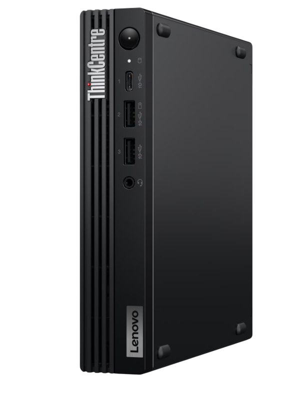 PC's de Escritorio | LENOVO 12RR000TLS — Computadora ThinkCentre M75q Gen 5, AMD Ryzen 7 PRO 8700GE, 32GB, 1TB SSD, Wi-Fi, Windows 11 Pro + Teclado/Mouse
