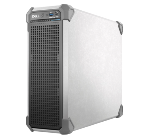 Servidores | DELL T160272_6333P132_ — Servidor PowerEdge T160, Intel Xeon 6333P, 32GB DDR5, 960GB, máx. 96TB, 3.5", SATA III, Torre (3U) - no Sistema Operativo Instalado