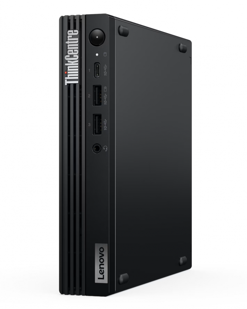 PC's de Escritorio | LENOVO 12RRSAGF00 — Computadora ThinkCentre M75q Gen 5, AMD Ryzen 5 8500GE, 16GB, 1TB SSD, Wi-Fi, Windows 11 Pro + Teclado/Mouse