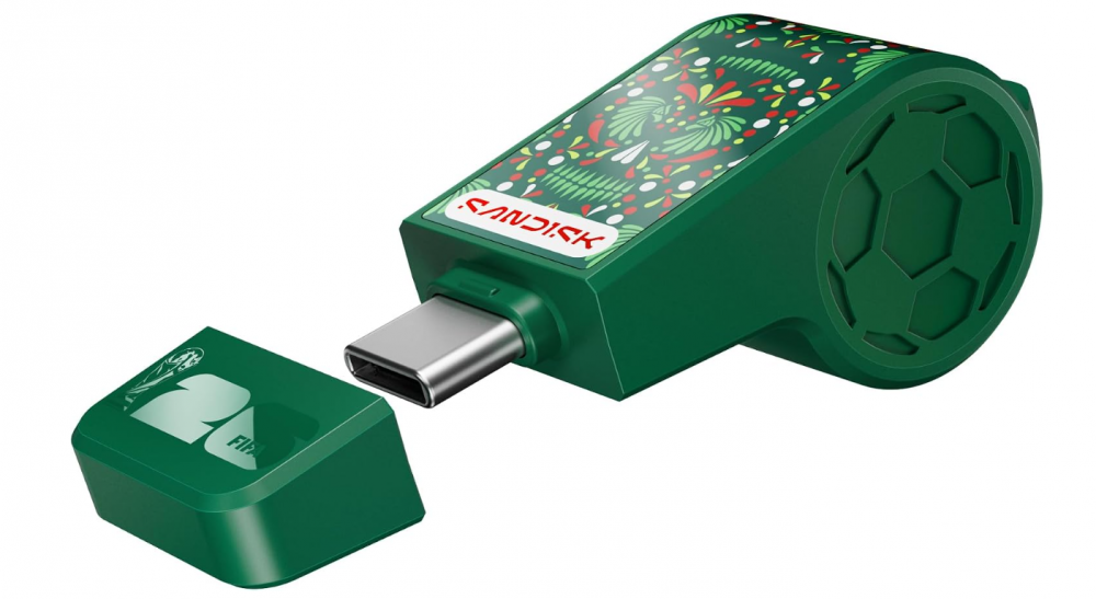 Memorias USB | SANDISK SDCZIA-064G-G46G — Memoria USB México, 64GB, USB-C 3.2, Lectura 300MB/s, Escritura 115MB/s, Verde