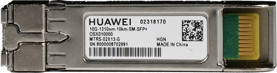 Módulos Transceptores | HUAWEI OSX010000 — Módulo Transceptor SFP+, LC, 10Gbit/s, 10km, 1310nm