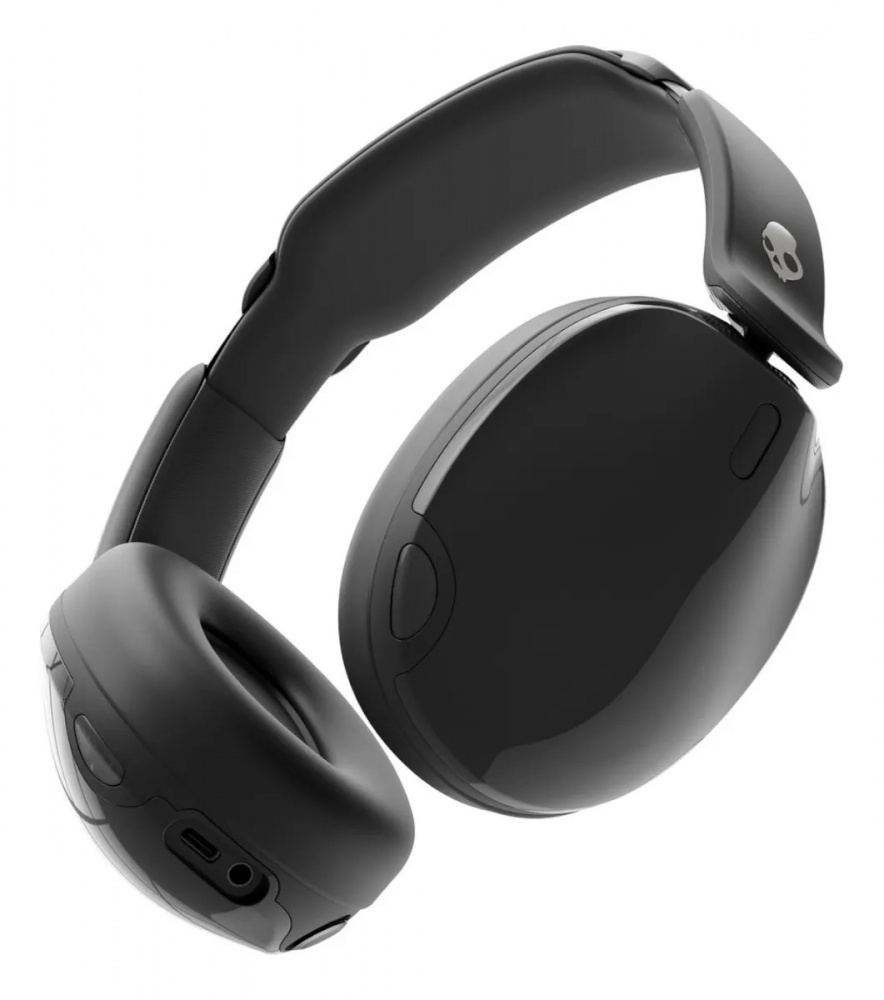 Audífonos | SKULLCANDY S6HAW-T740 — Audífonos con Micrófono Hesh 540 Anc, Bluetooth, Cancelación de Ruido, Inalámbrico, USB-C, Negro