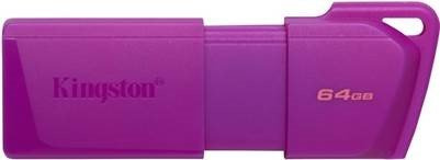 Memorias USB | KINGSTON DTXM/64GB-PUR — Memoria USB DataTraveler Exodia M, 64GB, USB A, Morado