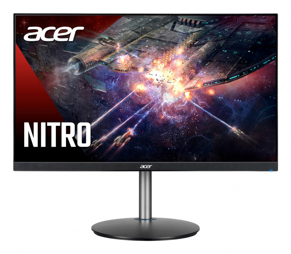 Monitores | ACER UM.HX3AA.201-ROW — Monitor Gamer Nitro XF273U LCD IPS 27", 2560x1440, G-Sync/FreeSync, 240Hz, HDMI/DisplayPort, Bocinas Integradas, Negro