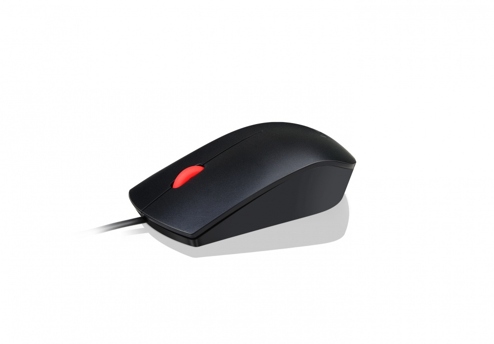 Mouse | LENOVO 4Y50R20863 — Mouse Óptico , Alámbrico, USB, 1600DPI, Negro