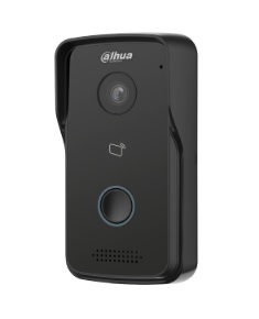 Videoporteros | DAHUA DHI-VTO2111D-P-S2 — Videoportero , Altavoz, Alámbrico, Negro