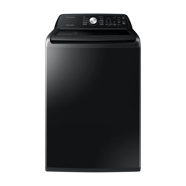 Lavadoras | SAMSUNG WA21B3554GV — Lavadora de Carga Superior , 21kg Lavado, Negro