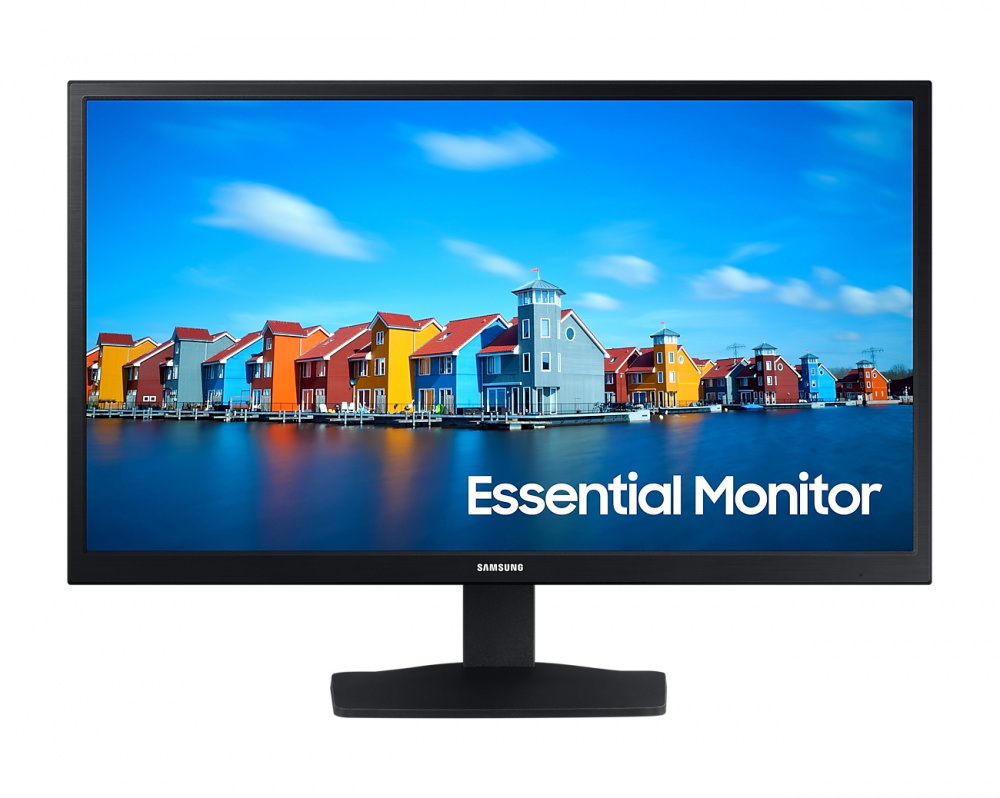 Monitores | SAMSUNG LS19A330NHLXZX — Monitor LED 19", 1366x768 HD, 60Hz, HDMI, Negro