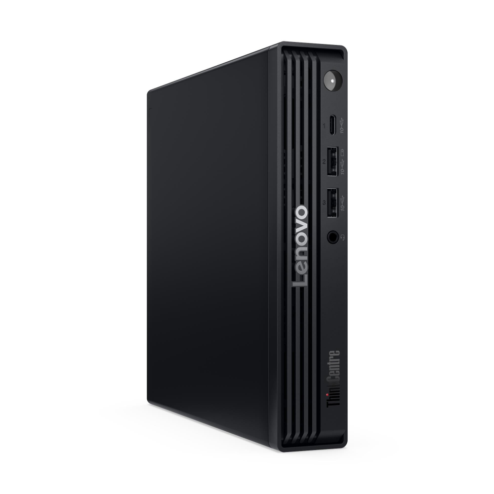 PC's de Escritorio | LENOVO 13A5S3HS00 — Computadora ThinkCentre M70q Gen 6, Intel Core Ultra 7 265T, 32GB, 512GB SSD, Wi-Fi, Windows 11 Pro + Teclado/Mouse