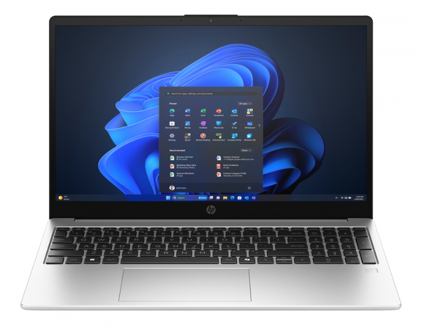 Laptops | HP C7GN5AT-PRO — Laptop 255R G10, 15.6" 1920x1080 Full HD, AMD Ryzen 5 7535U, 8GB, 512GB SSD, Windows 11 Pro, Español