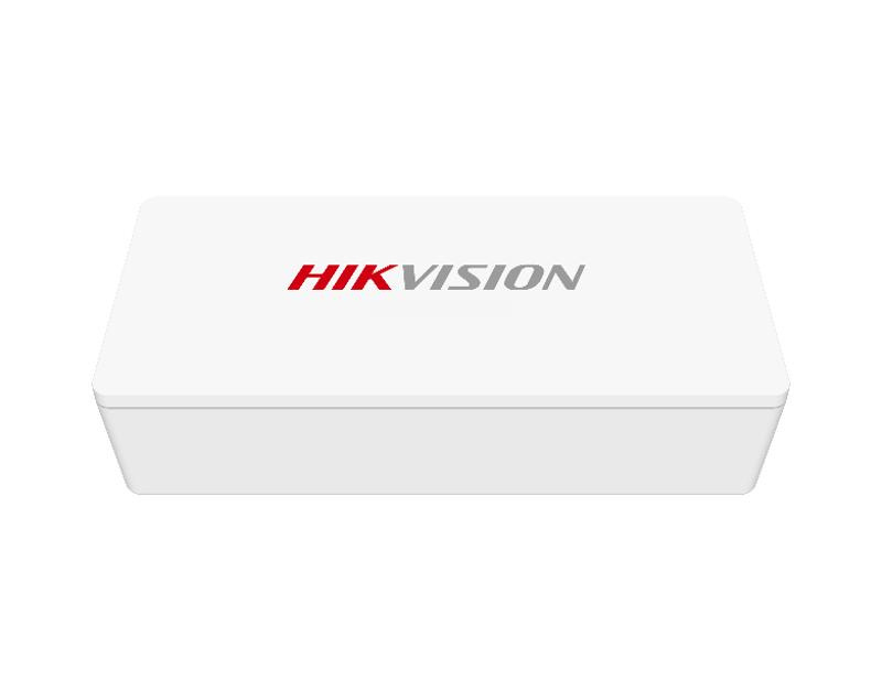 Adaptadores PoE | HIKVISION DS-3E0502P-E — Inyector PoE , Gigabit Ethernet 10/100/1000, 30W, 2 x RJ-45