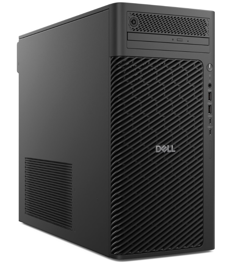 Workstations | DELL 3000198348404 — Workstation Pro Max Tower T2, Intel Core Ultra 7 265, 16GB, 512GB SSD, NVIDIA RTX A400, Windows 11 Pro