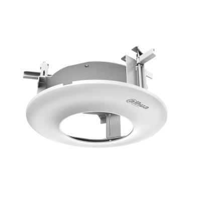 Brazos y Soportes | DAHUA DH-PFB5201C — Soporte de Techo para Cámara Domo, hasta 3kg, Blanco