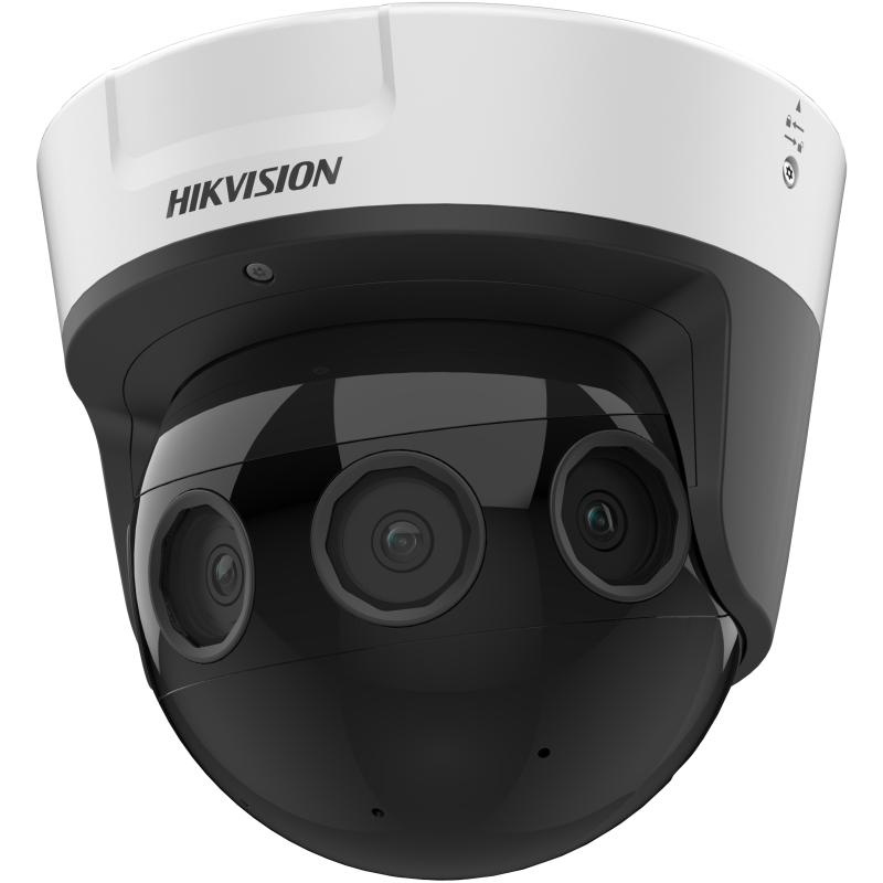 Cámaras de Seguridad IP | HIKVISION DS-2CD6984G0-IHS(D) — Cámara de Seguridad IP Domo para Interiores/Exteriores , Alámbrico, 8160 x 3616 Pixeles, Día/Noche