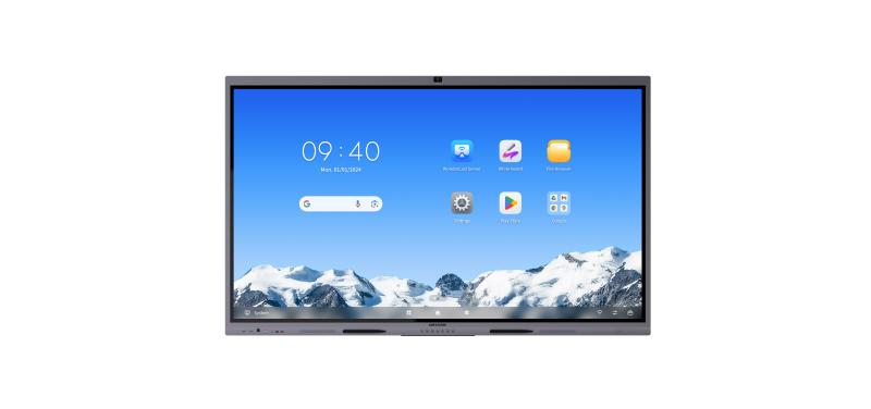 Pantallas Interactivas | HIKVISION DS-D5C86RB/B2L(EDLA) — Pantalla Interactiva 86", 3840x2160 4K Ultra HD, WiFi