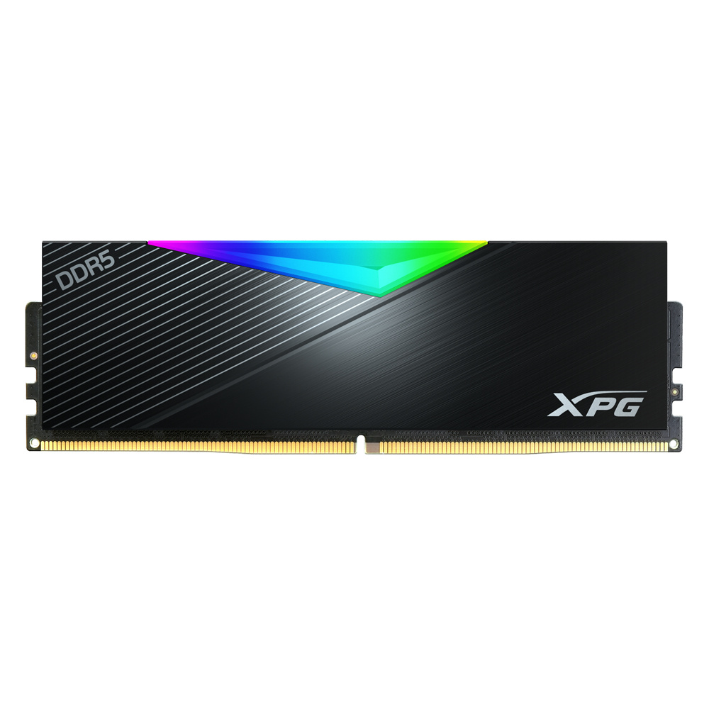 Memorias RAM para PC | XPG AX5U7200C3416G-CLARBK — Memoria RAM Lancer RGB DDR5, 7200MHz, 16GB, ECC, CL34, XMP