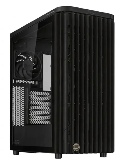 Gabinetes | ASUS 90DC00M0-B38000 — Gabinete ProArt PA401, Midi-Tower, Micro-ATX, USB 3.0, sin Fuente, 3 Ventiladores Instalados, Negro