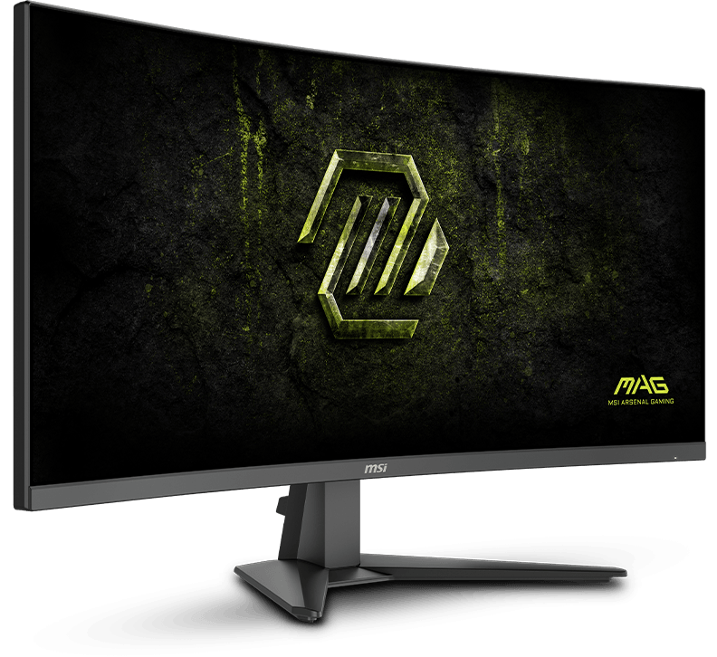 Monitores | MSI MAG 346CQDF E20 — Monitor Gamer Curvo LED VA 34", 3440x1440 Ultra Wide Quad HD, FreeSync, 200Hz, HDMI/DisplayPort, Negro