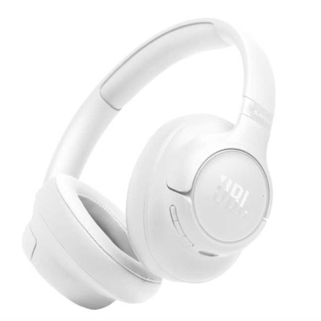 Audífonos | JBL JBL_Tune730_White — Audífonos con Micrófono Tune 730BT, Bluetooth, Inalámbrico, USB-C, Blanco
