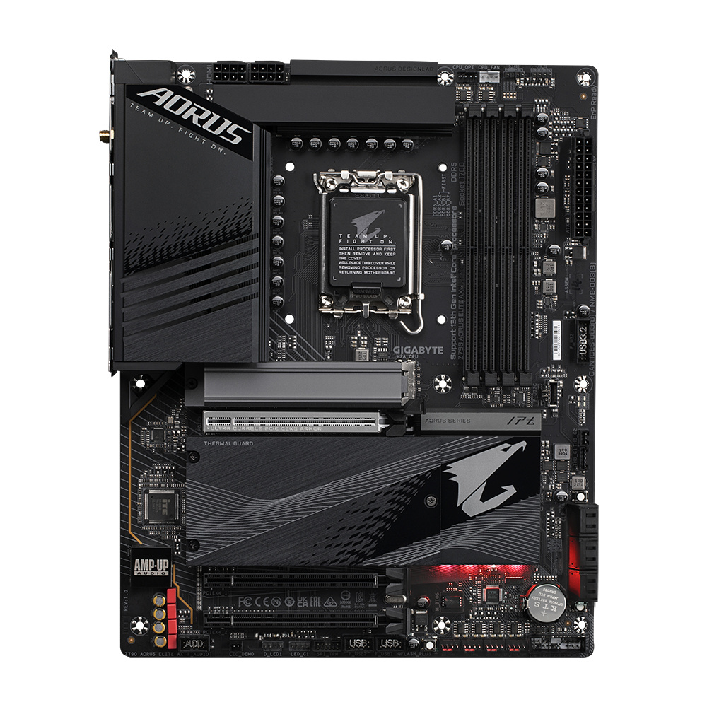 Tarjetas Madre | AORUS Z790 AORUS ELITE AX — Tarjeta Madre , ATX, LGA 1700, Intel Z790, 128GB DDR5, HDMI/DP para Intel