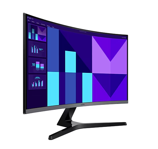 Monitores | SAMSUNG LS27D390GALXZX — Monitor Curvo Essential S3 LCD 27", 1920x1080 Full HD, 60Hz, HDMI, Negro