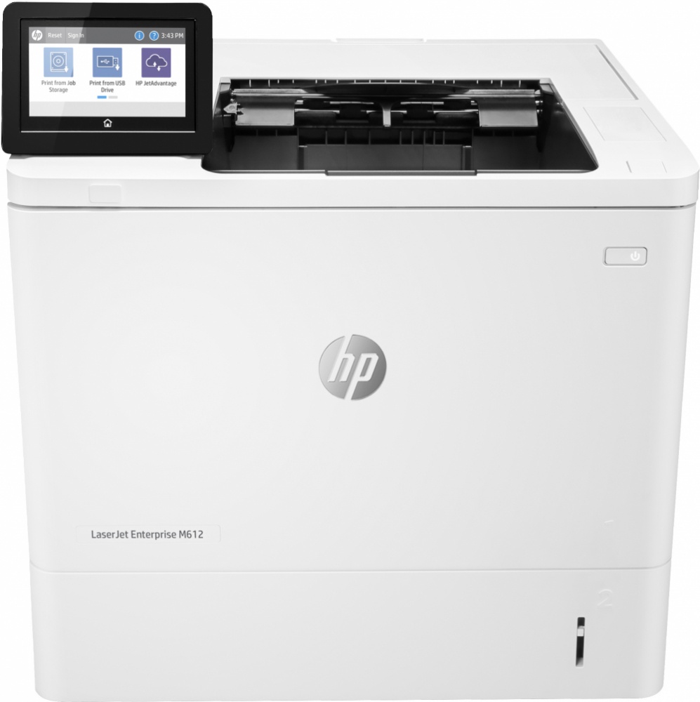 Impresoras | HP 7PS86A — LaserJet Enterprise M612dn, Blanco y Negro, Láser, Inalámbrico, Print