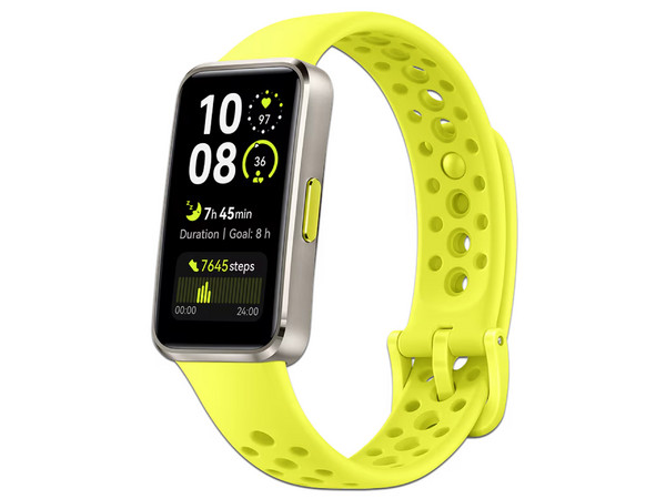 Smartwatch | HUAWEI 55020EKU — Smartwatch Band 10, AMOLED, Android/iOS, Verde - Resistente al Agua/Polvo/Golpes