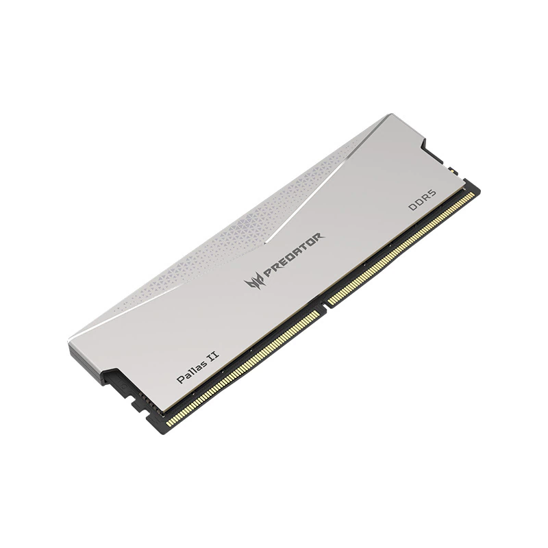 Memorias RAM para PC | ACER BL.9BWWR.693 — Memoria RAM Predator Pallas II DDR5, 6000MHz, 24GB, CL30, Plata